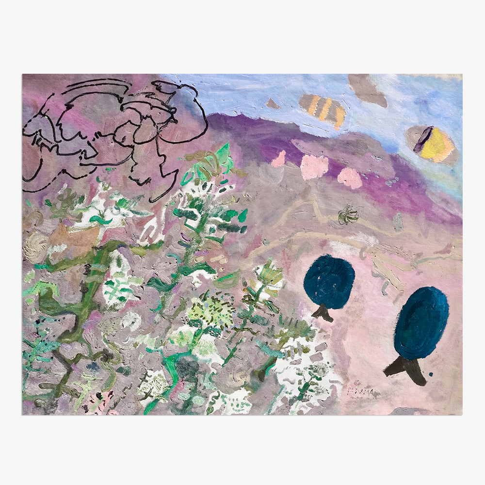 Painting by Emma Ortiz