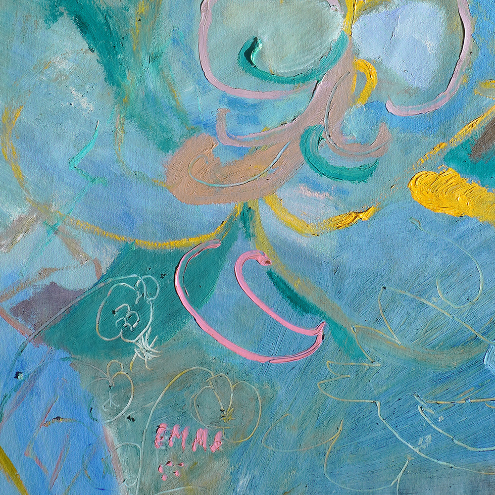 Painting by Emma Ortiz