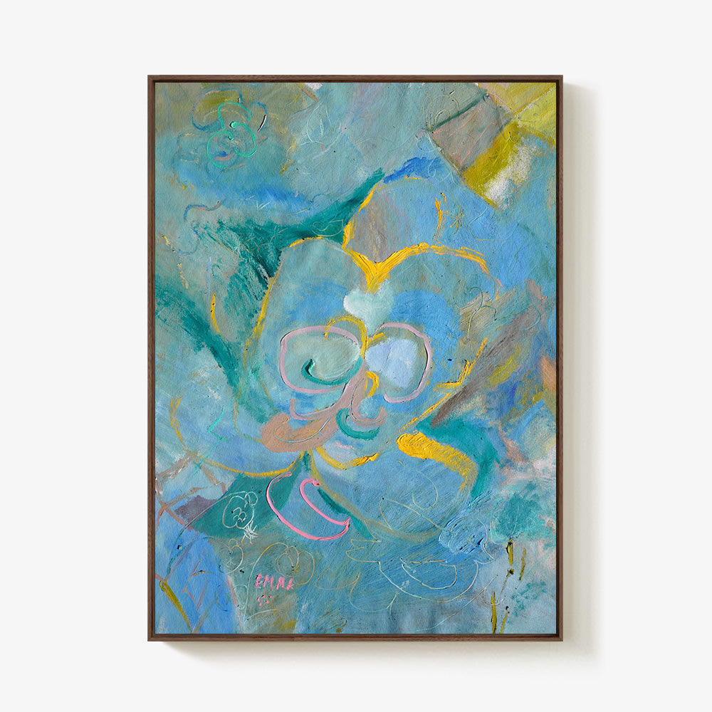 Painting by Emma Ortiz