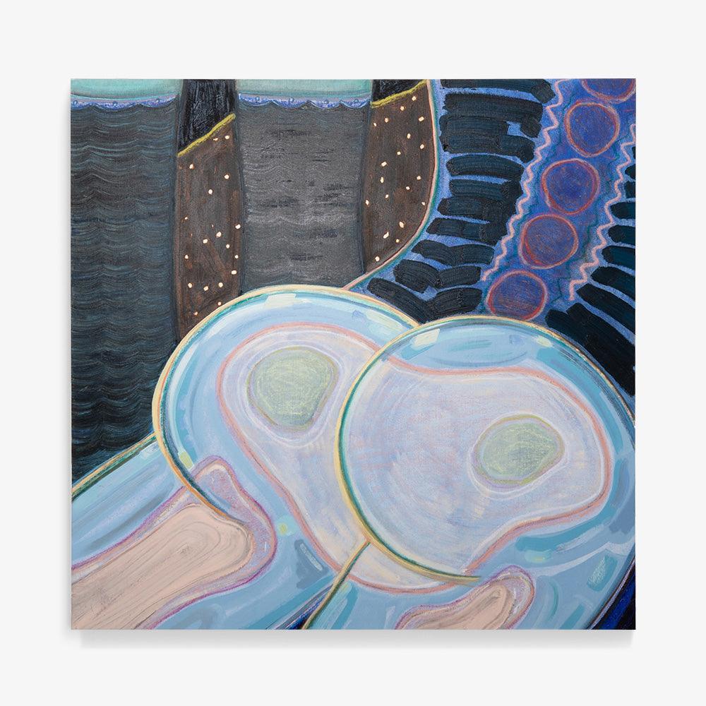 Painting by Georgia Elrod