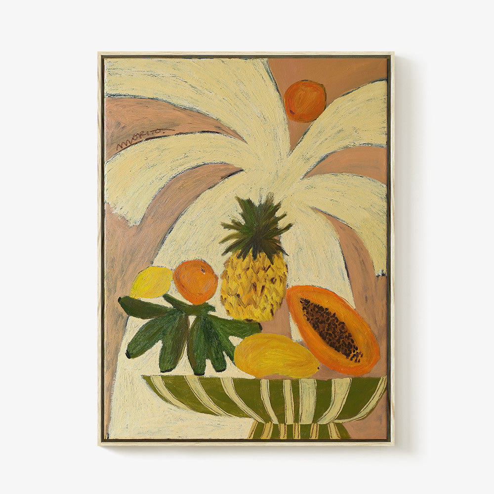 Painting by Monika Morito