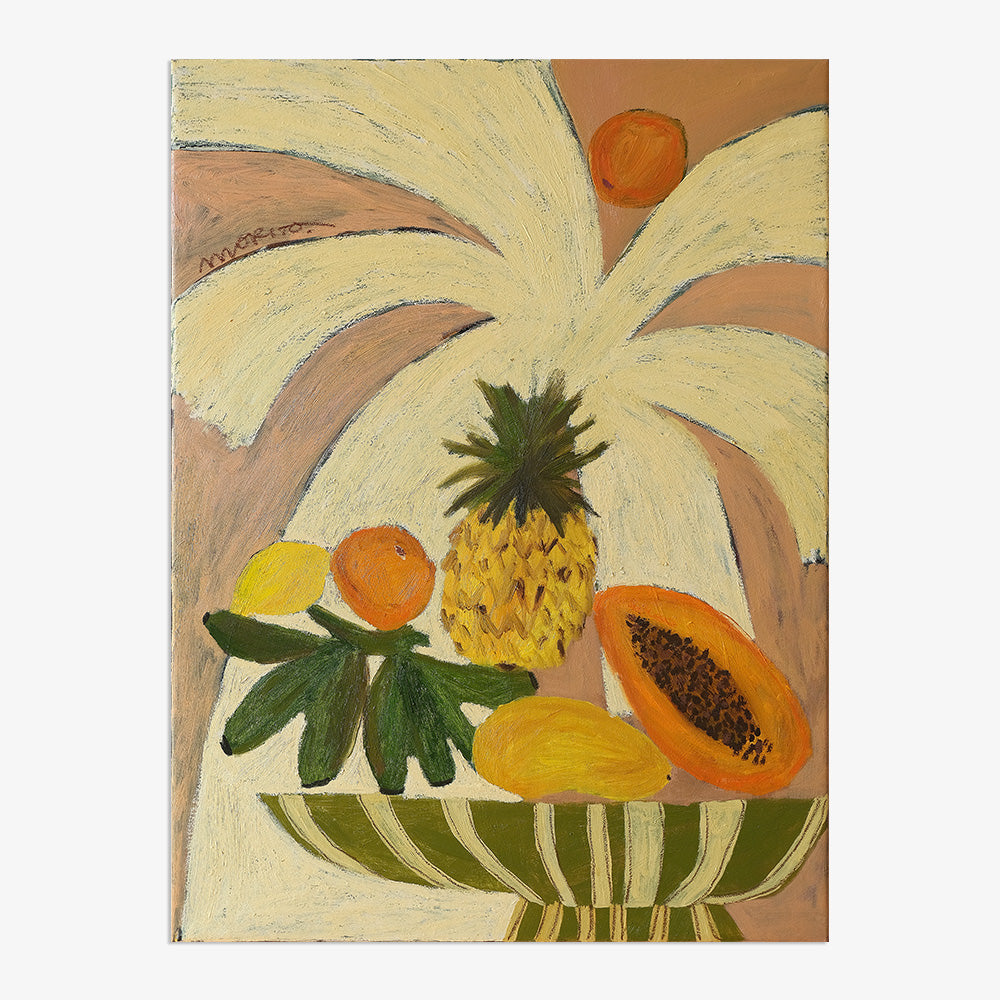 Painting by Monika Morito