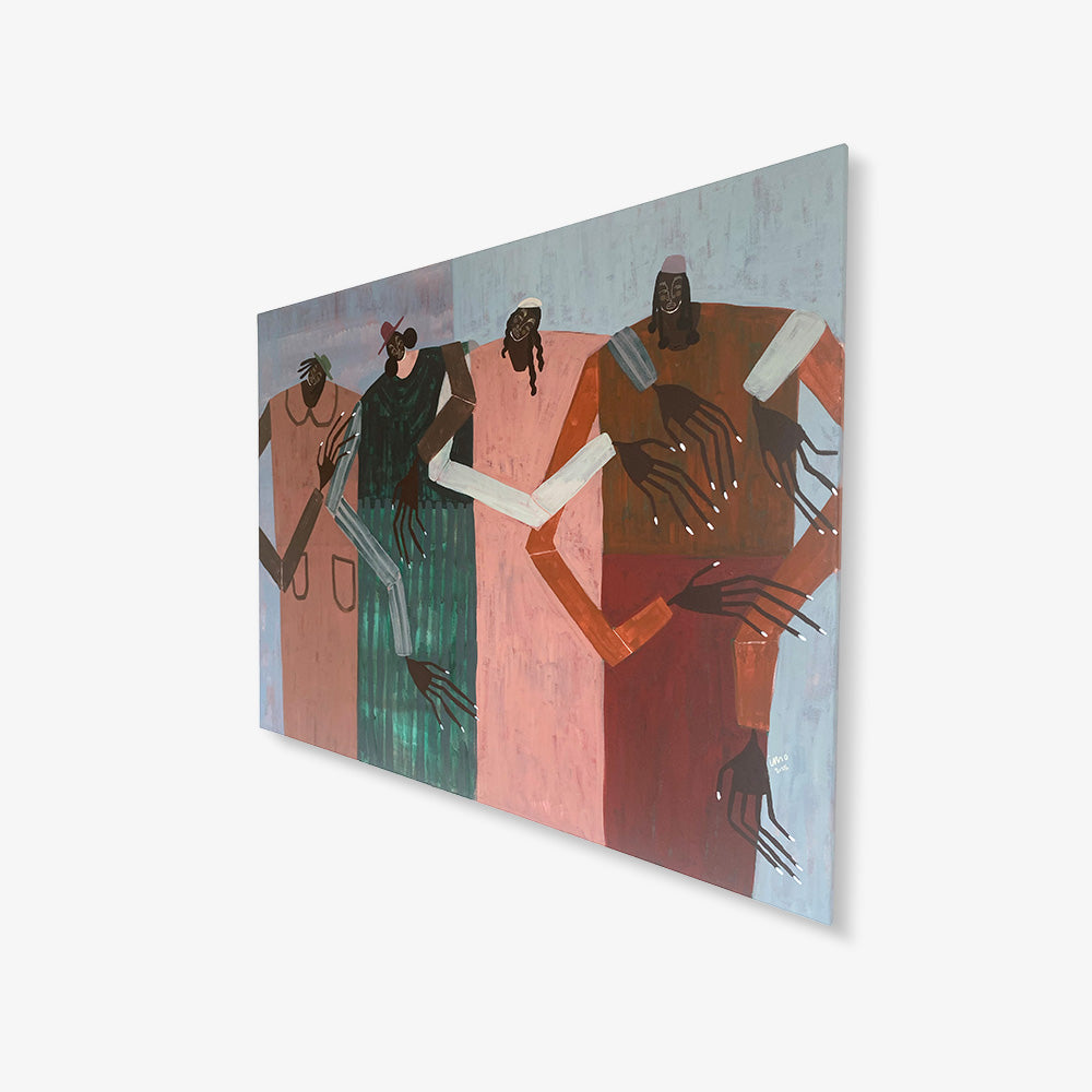 Painting by Ibi Meier-Oruitemeka
