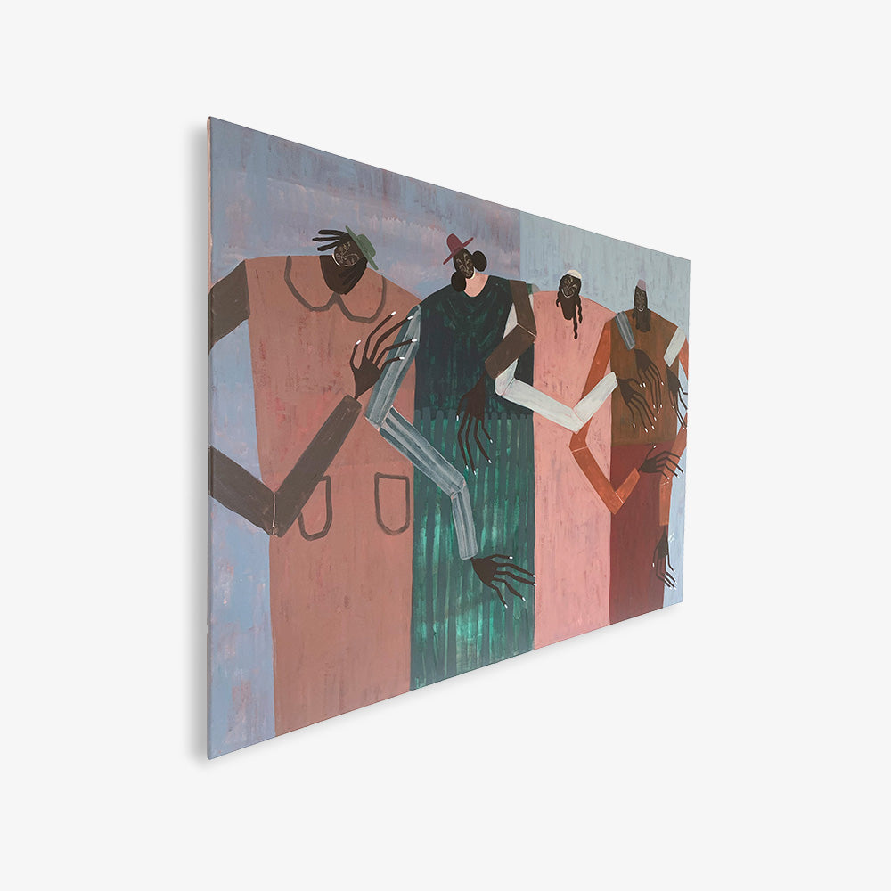 Painting by Ibi Meier-Oruitemeka