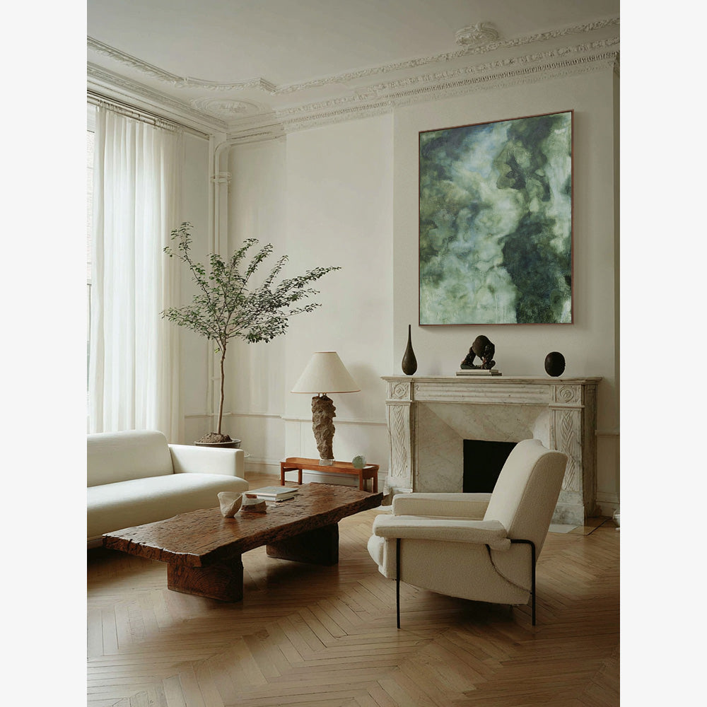 My Tears Fall Like Rain Down A Mountain Chasm