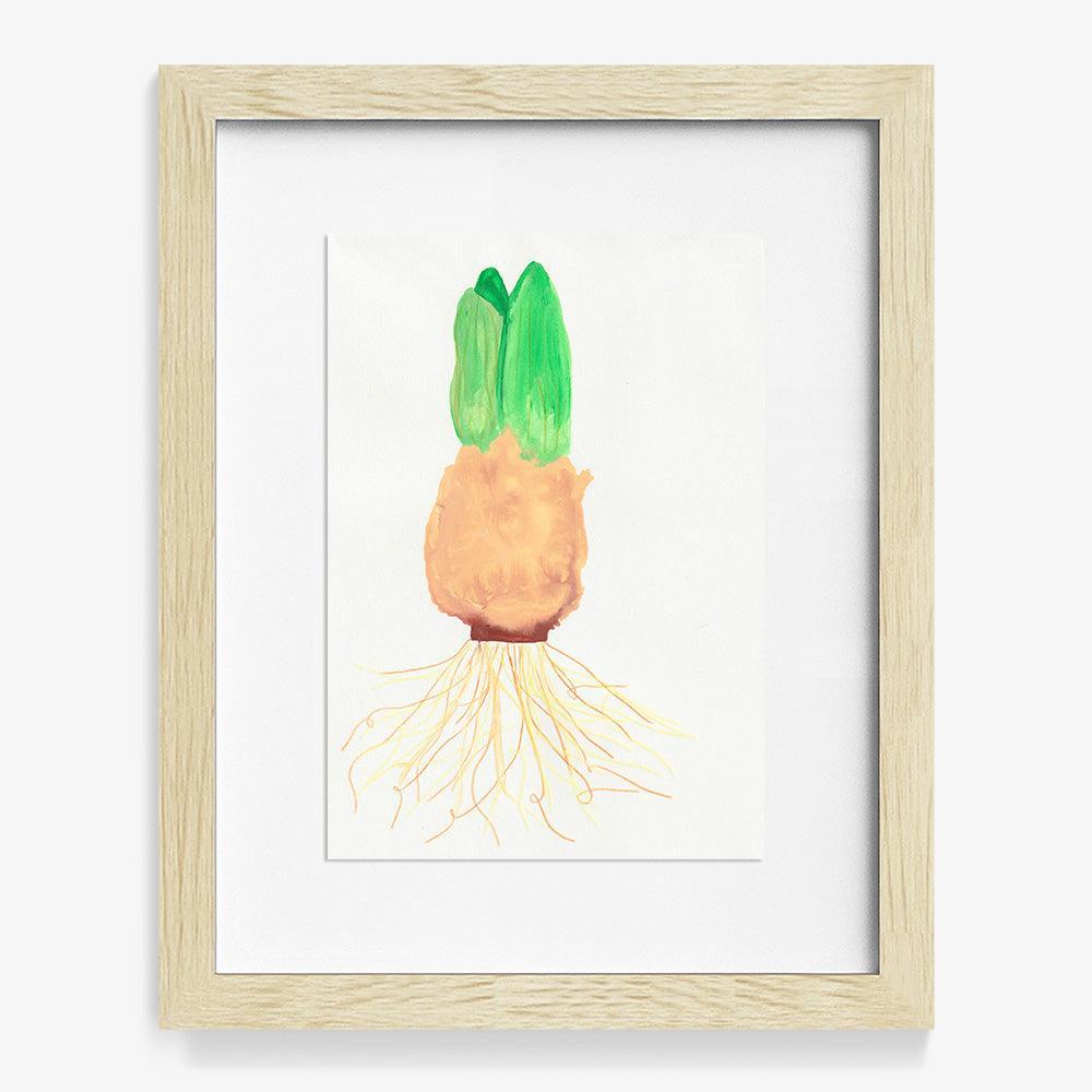 Painting by Johanna Tagada Hoffbeck