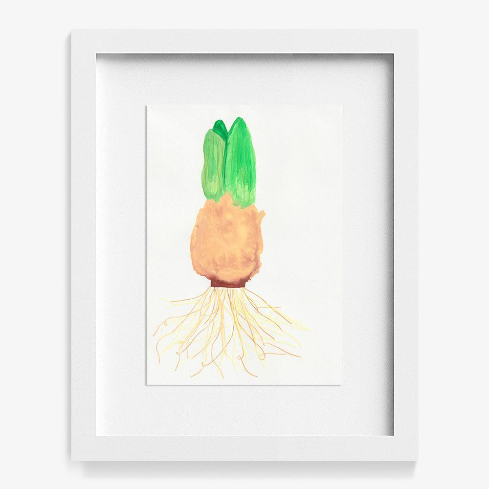 Painting by Johanna Tagada Hoffbeck