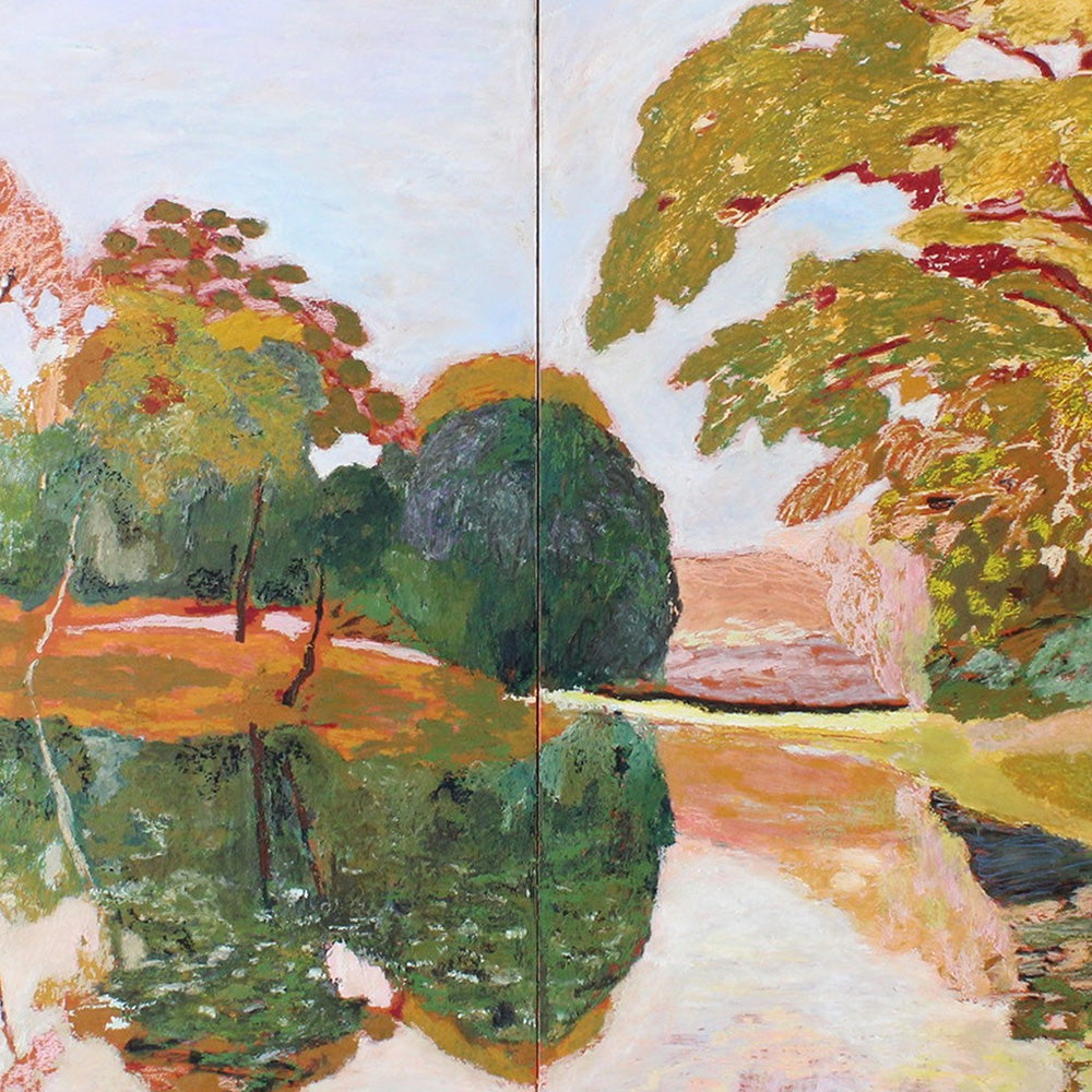 Painting by Eva Ray