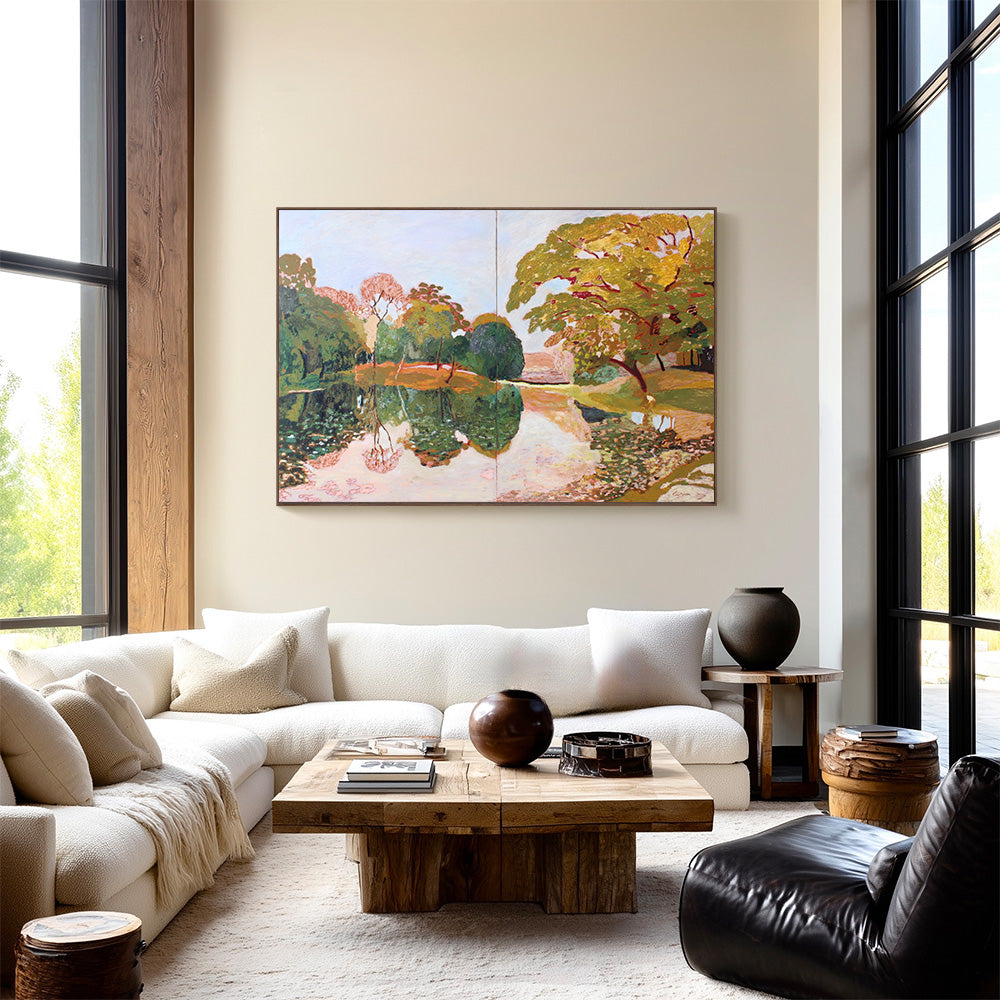 Painting by Eva Ray