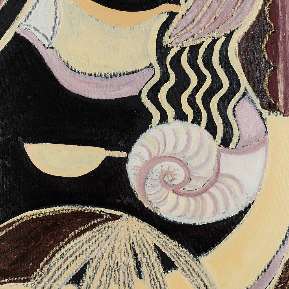 Painting by Hannah Carrick
