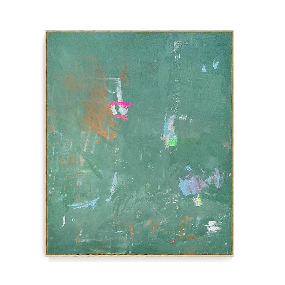 Painting by Ali Beletic