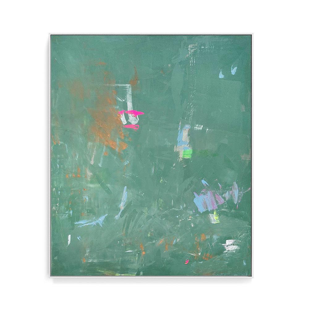 Painting by Ali Beletic