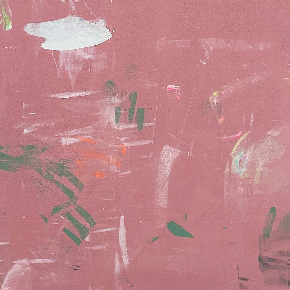 Painting by Ali Beletic