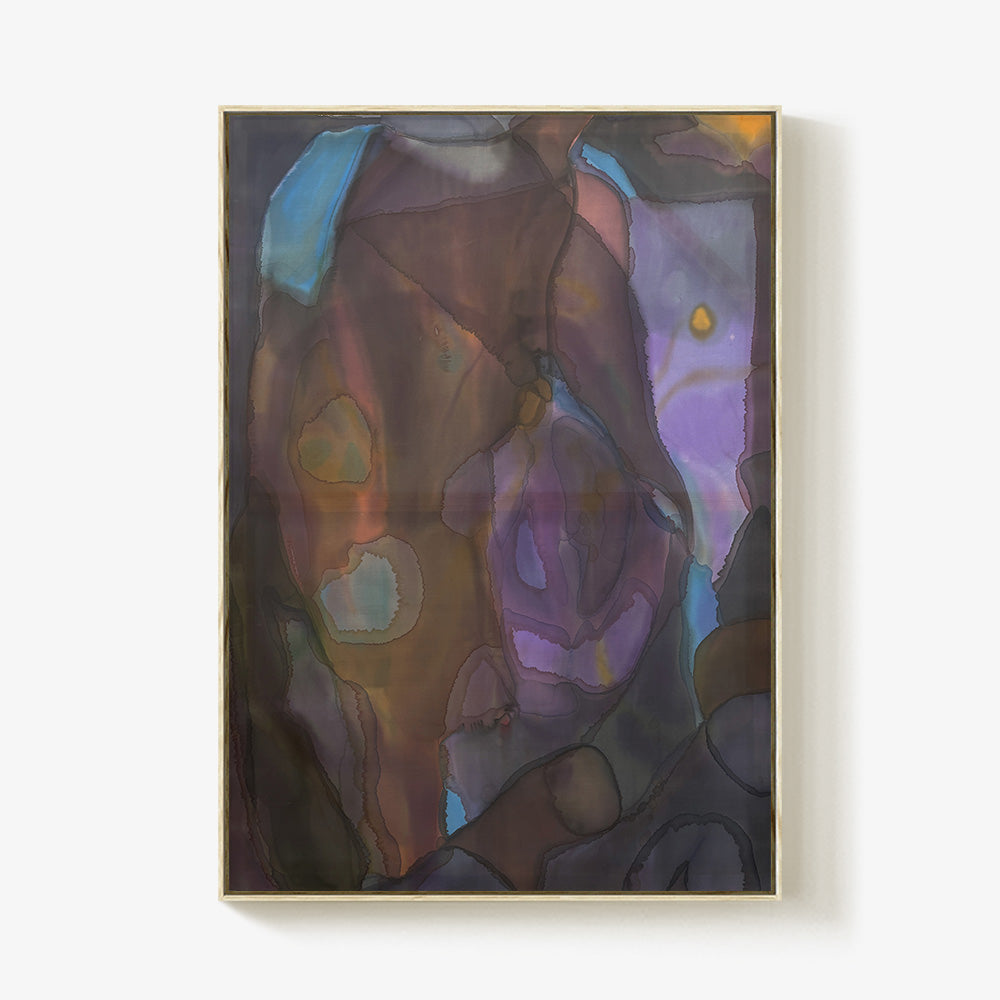 Painting by Loralee Jade