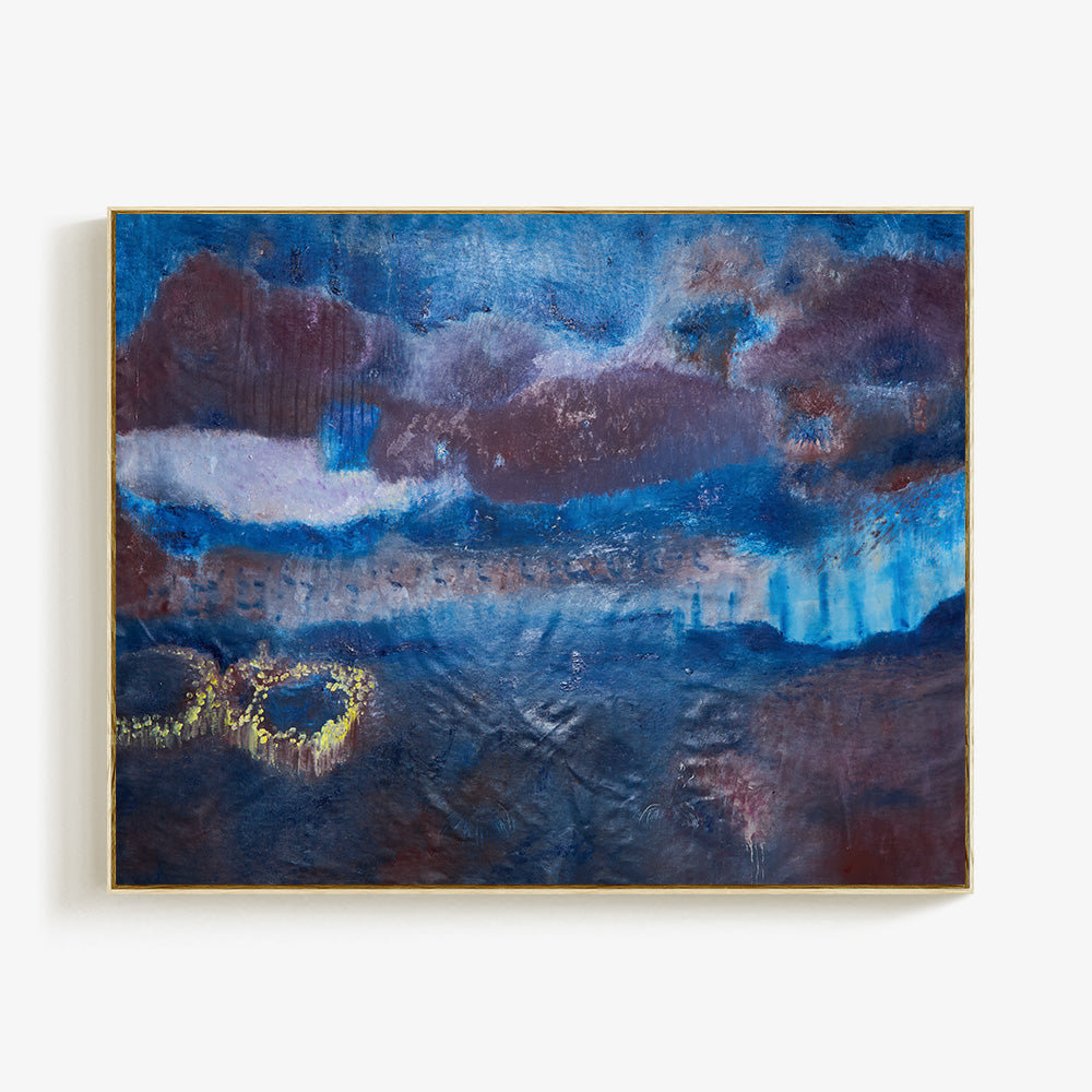Night Lagoon, Gold Flowers