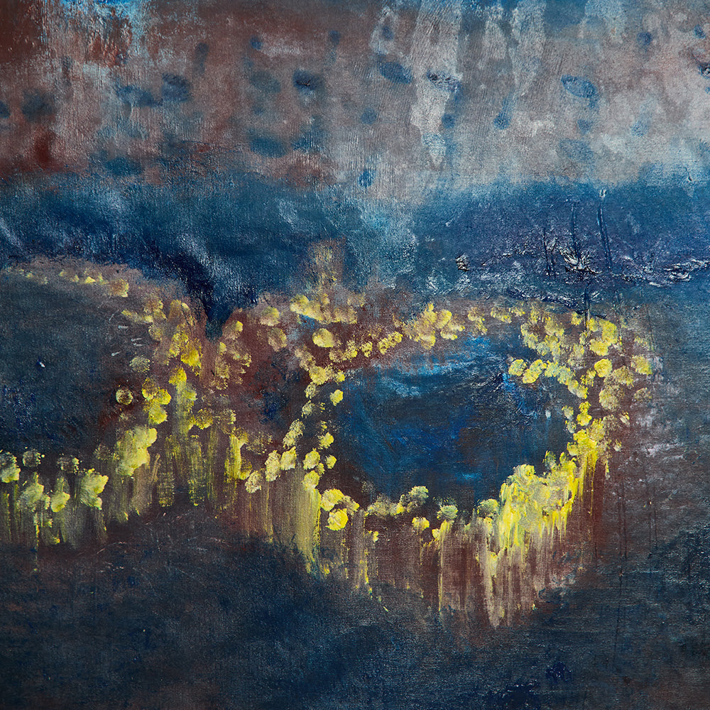 Night Lagoon, Gold Flowers