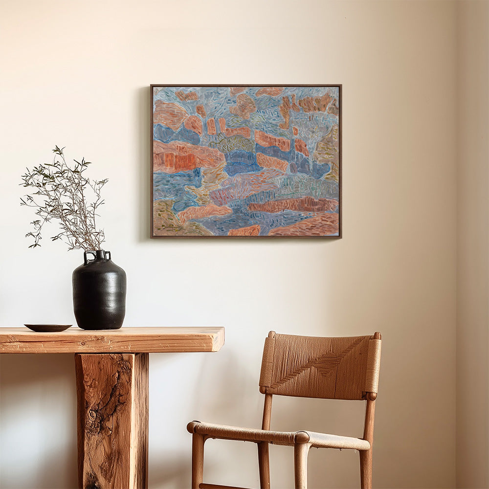 Painting by Kass Reich