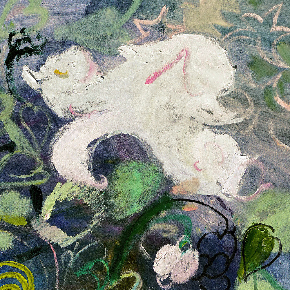 Painting by Emma Ortiz