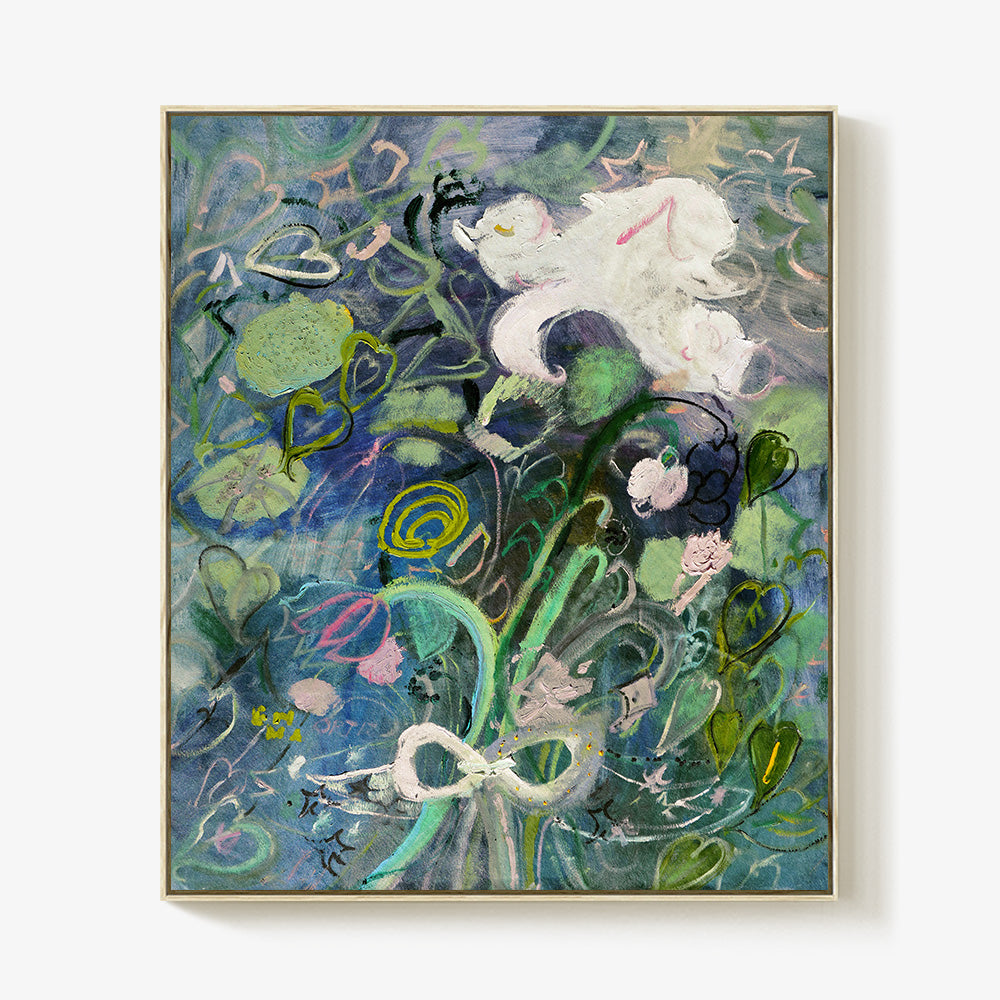 Painting by Emma Ortiz