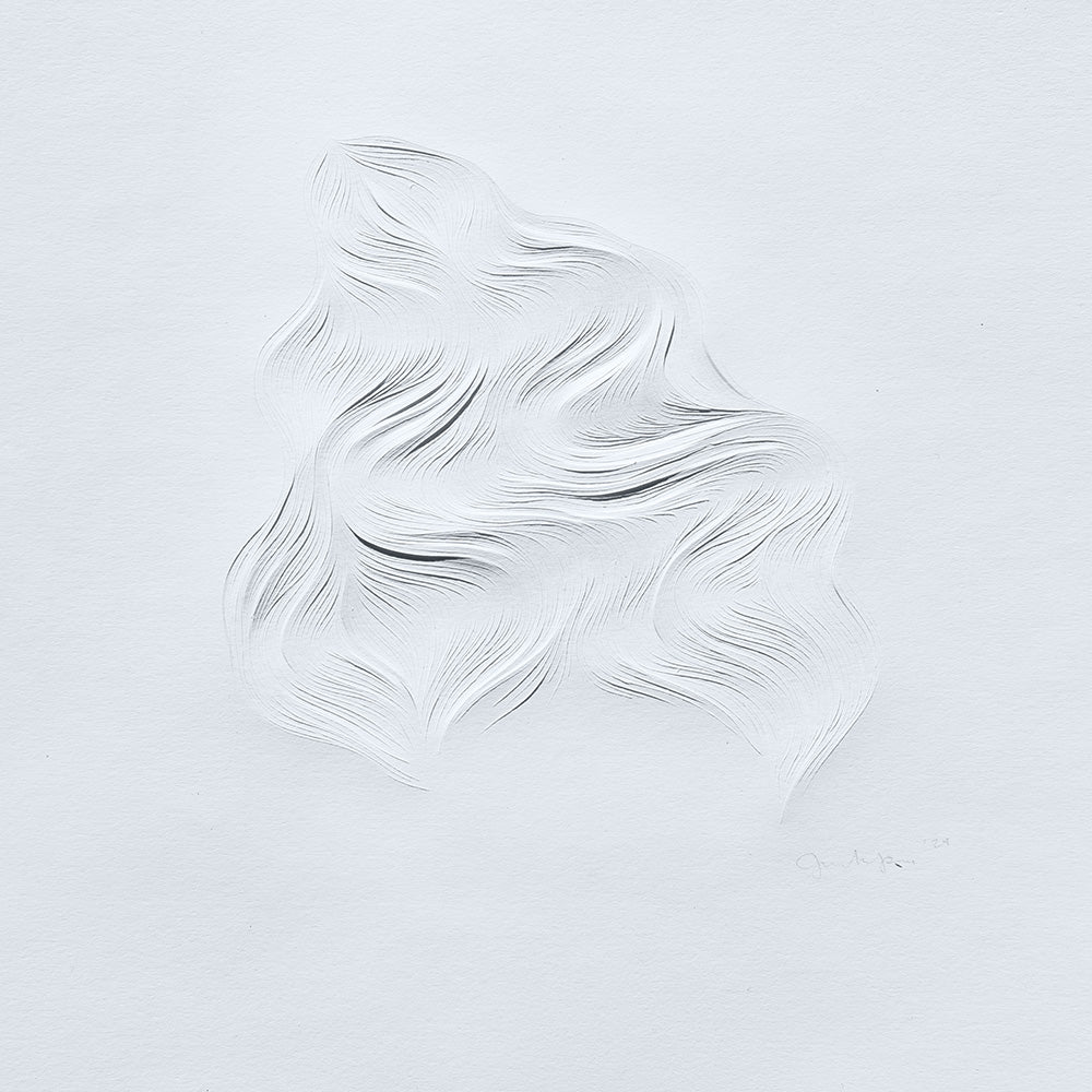 Work on Paper by Jordan Wright Patterson