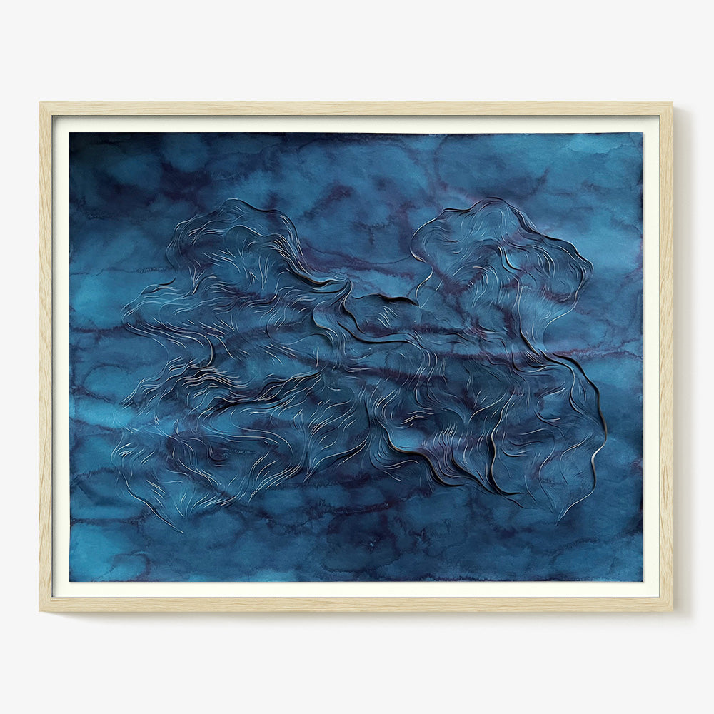 Work on Paper by Jordan Wright Patterson