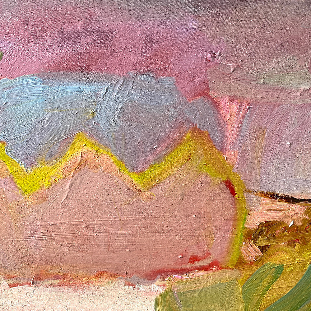 Painting by Petra Schott