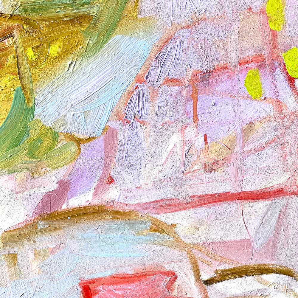 Painting by Petra Schott