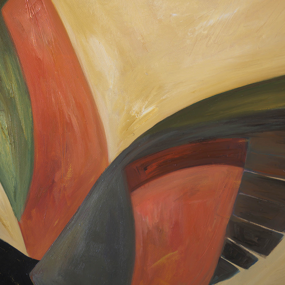 Painting by Júlia Martins Miranda