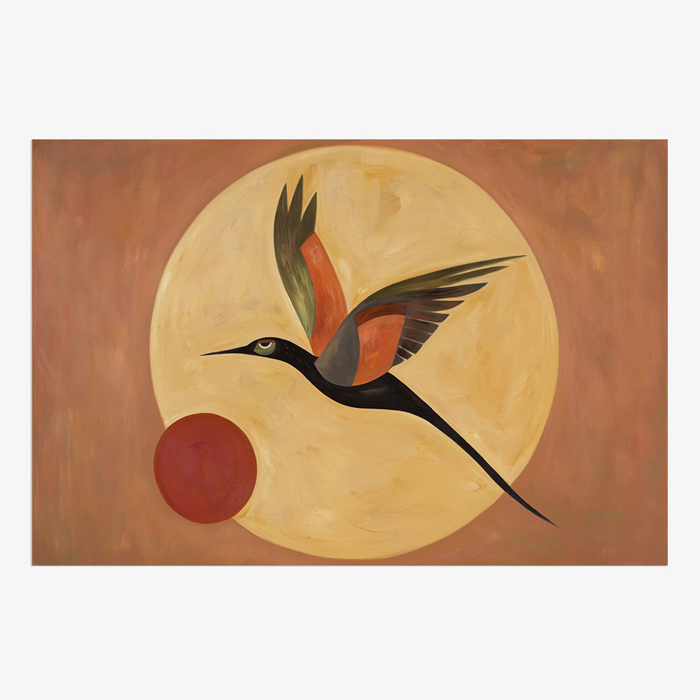 Painting by Júlia Martins Miranda