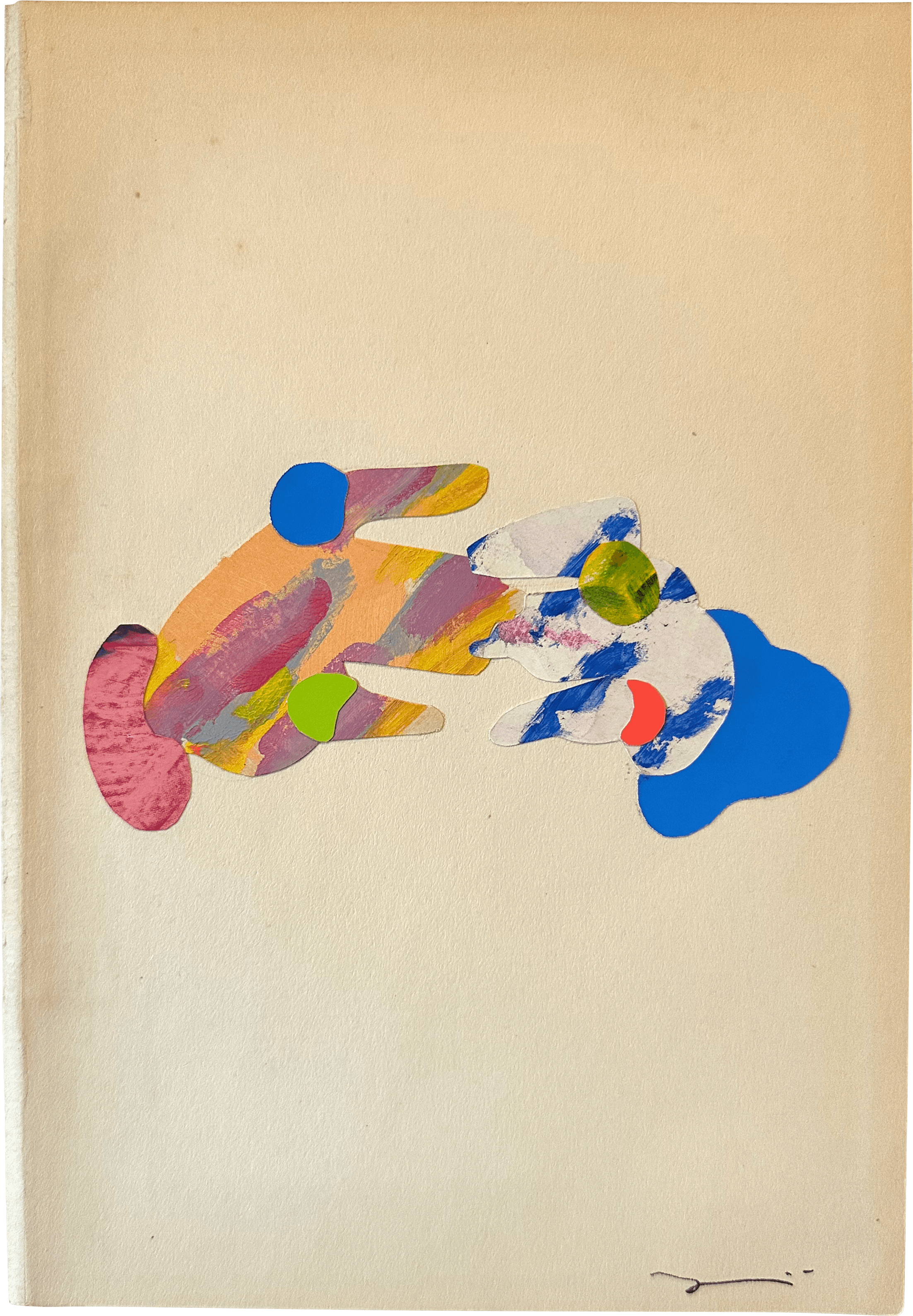 Collage by Tadahiro Gunji