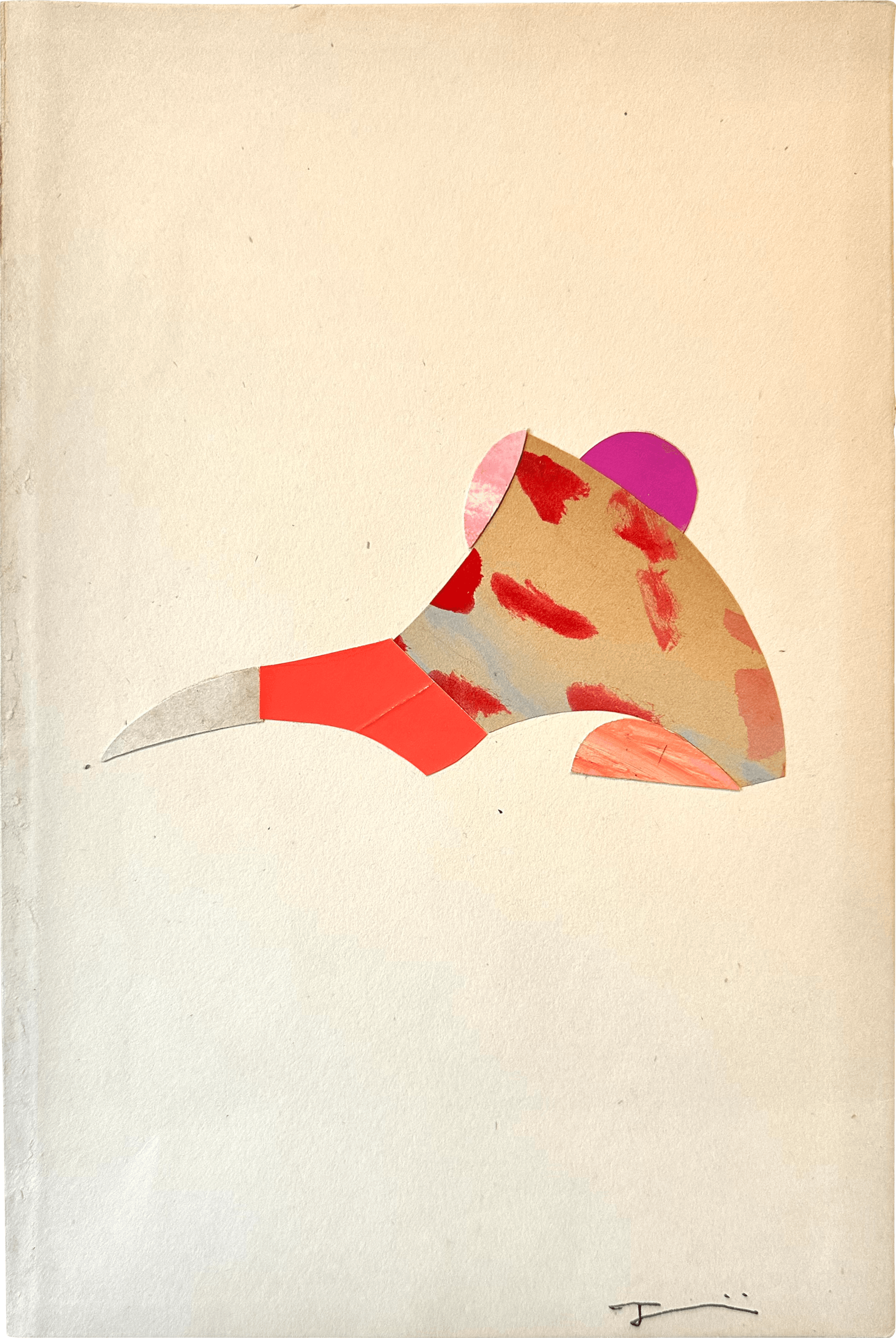 Collage by Tadahiro Gunji