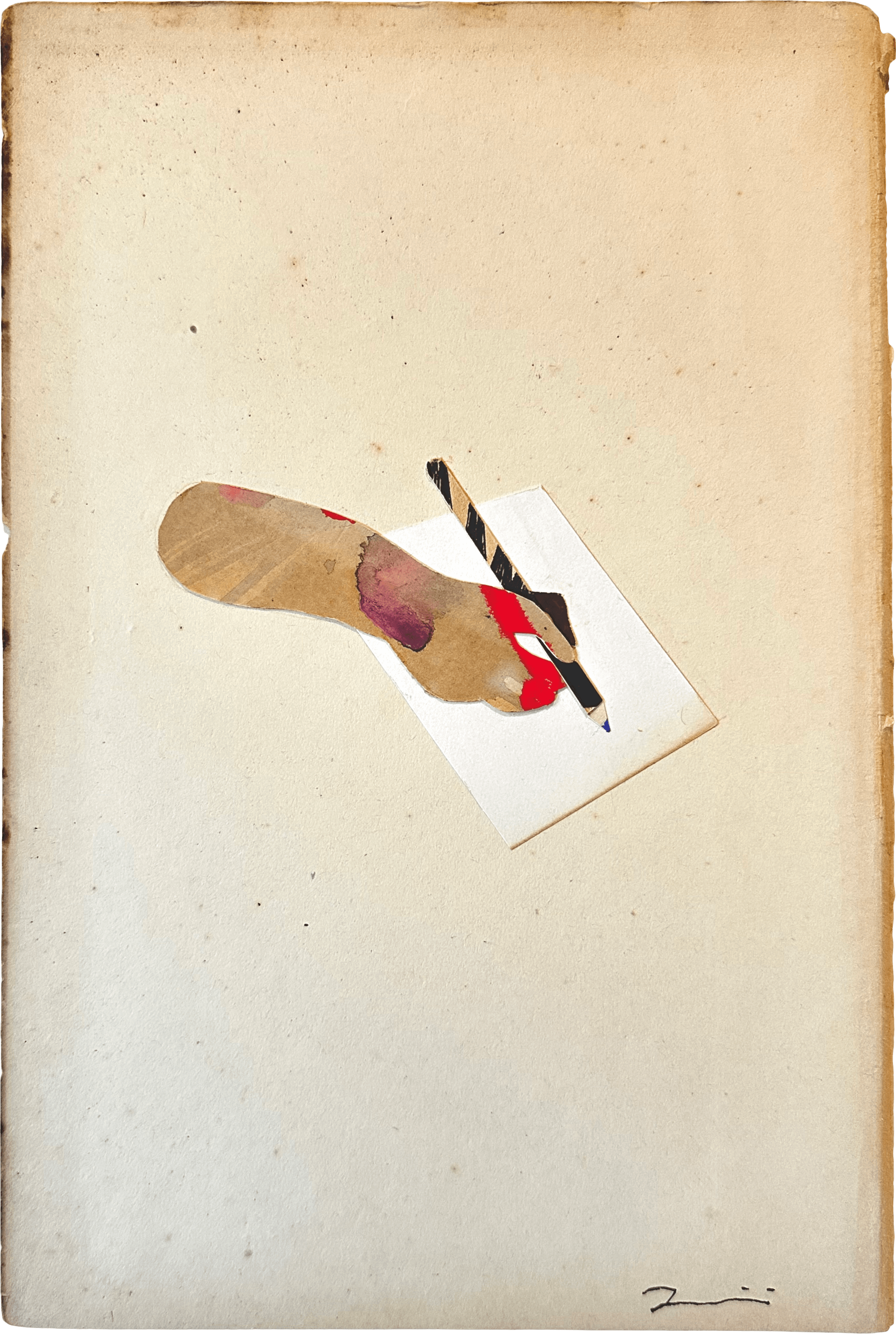 Collage by Tadahiro Gunji