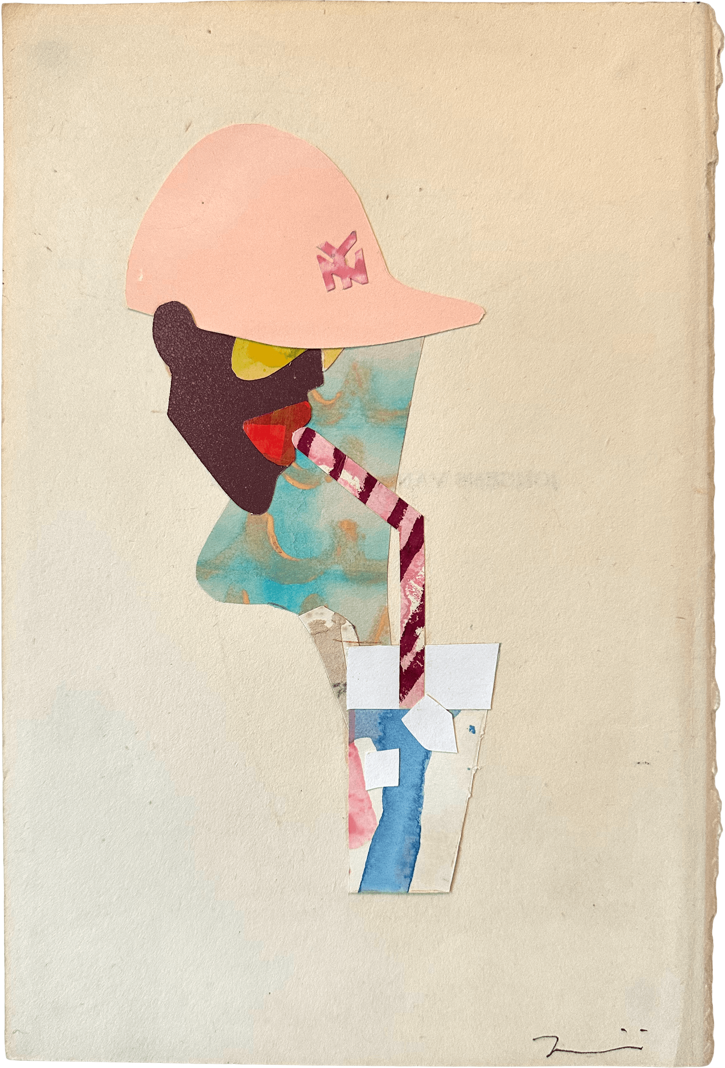 Collage by Tadahiro Gunji