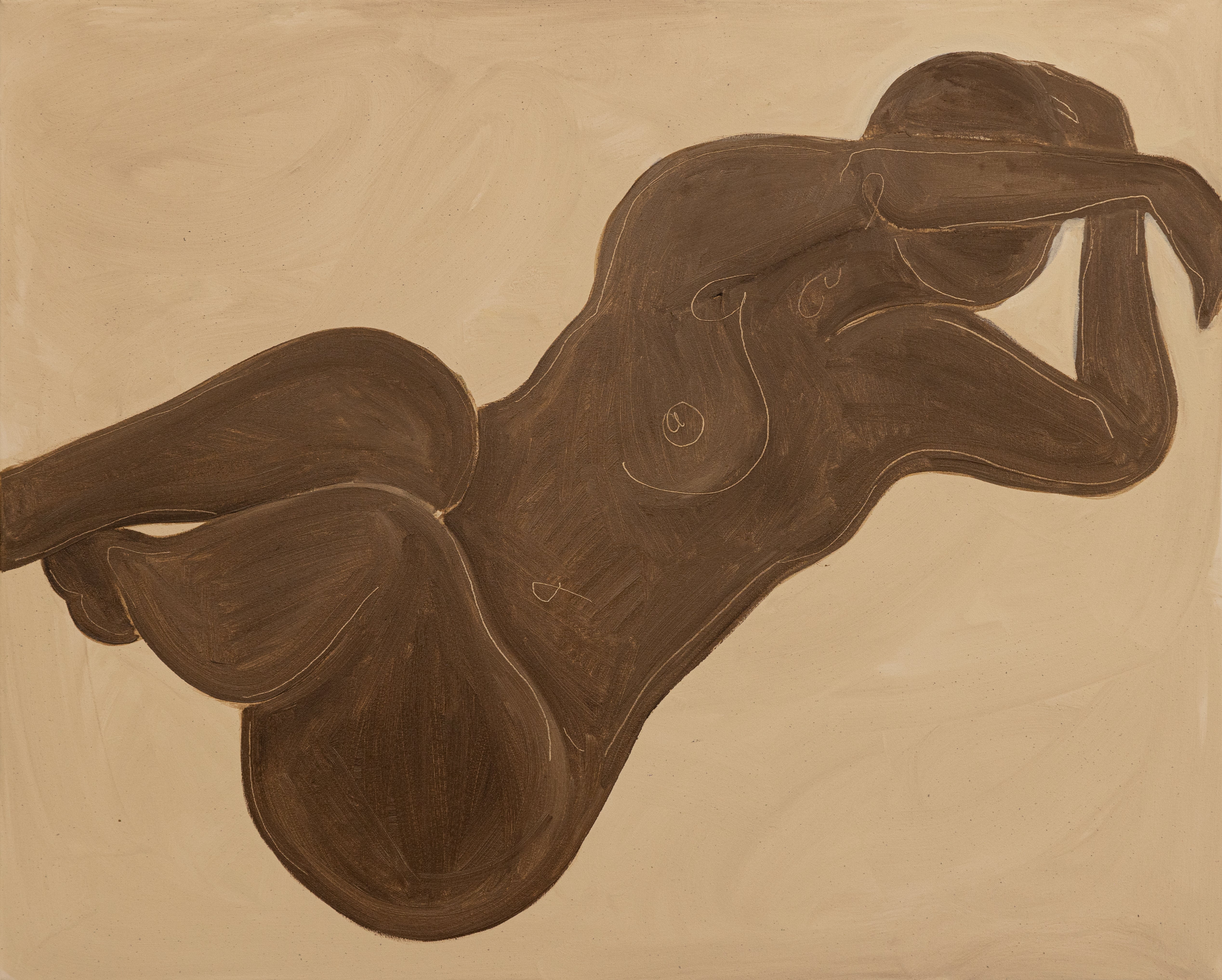 Painting by Alexandria Coe