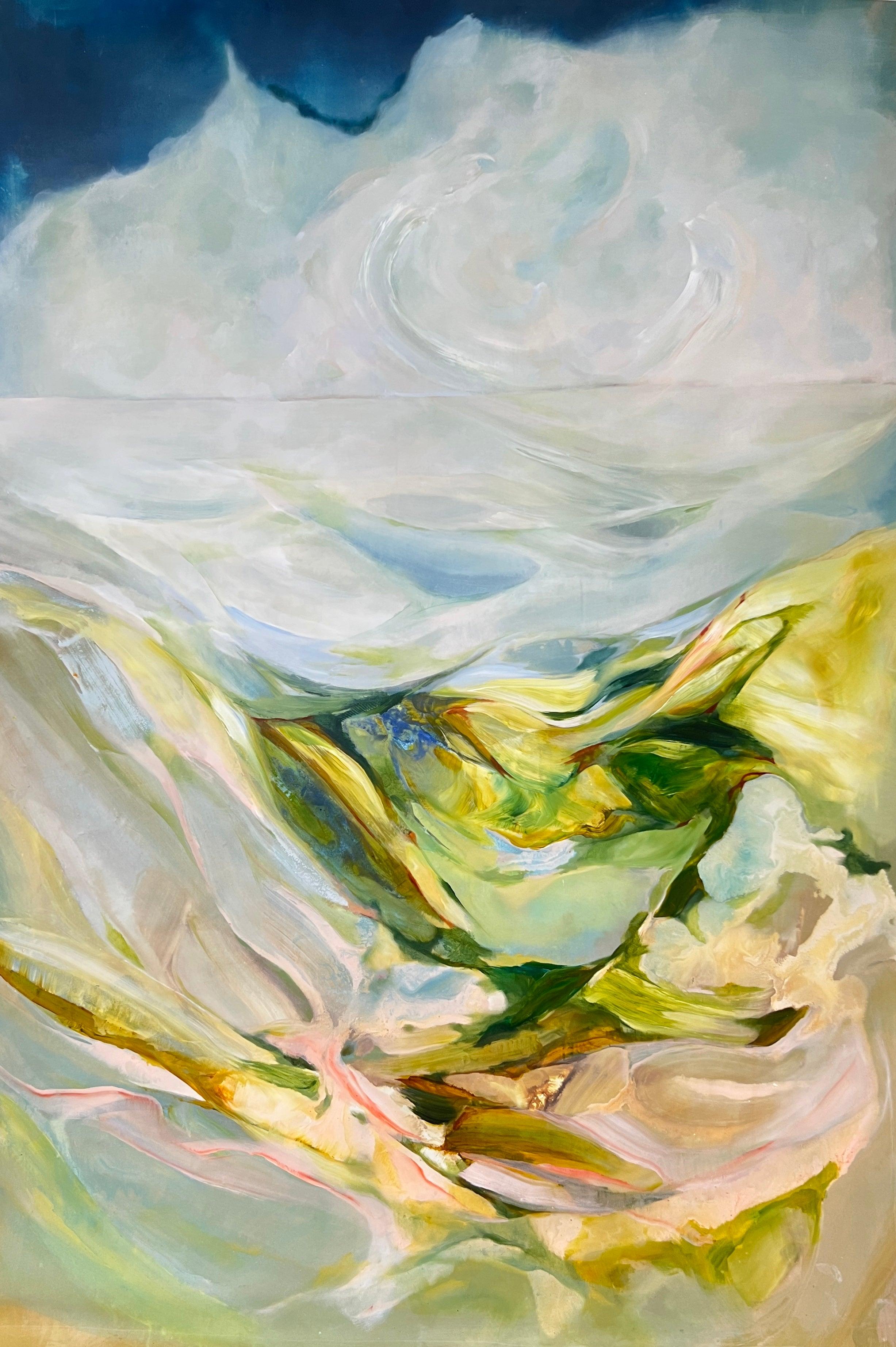 Painting by Astri Styrkestad Haukaas