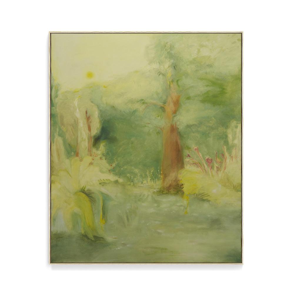 Painting by Yeon Kyung Park