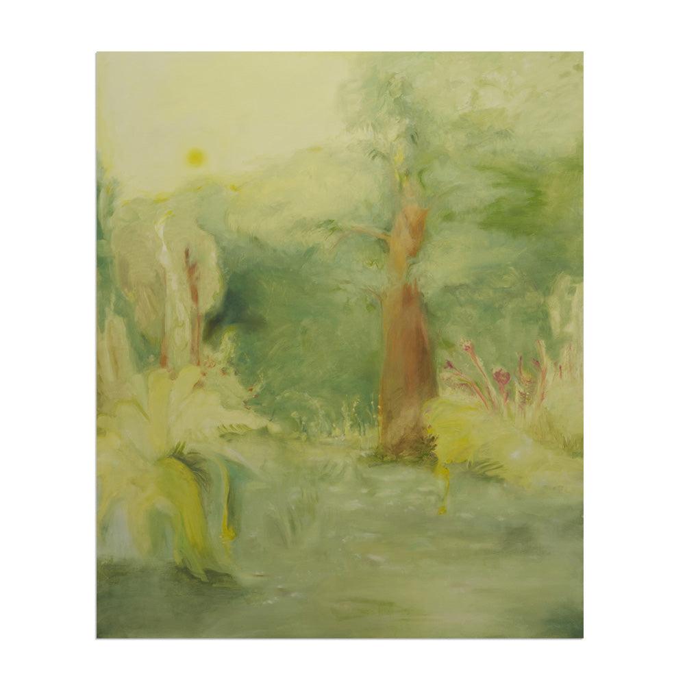 Painting by Yeon Kyung Park