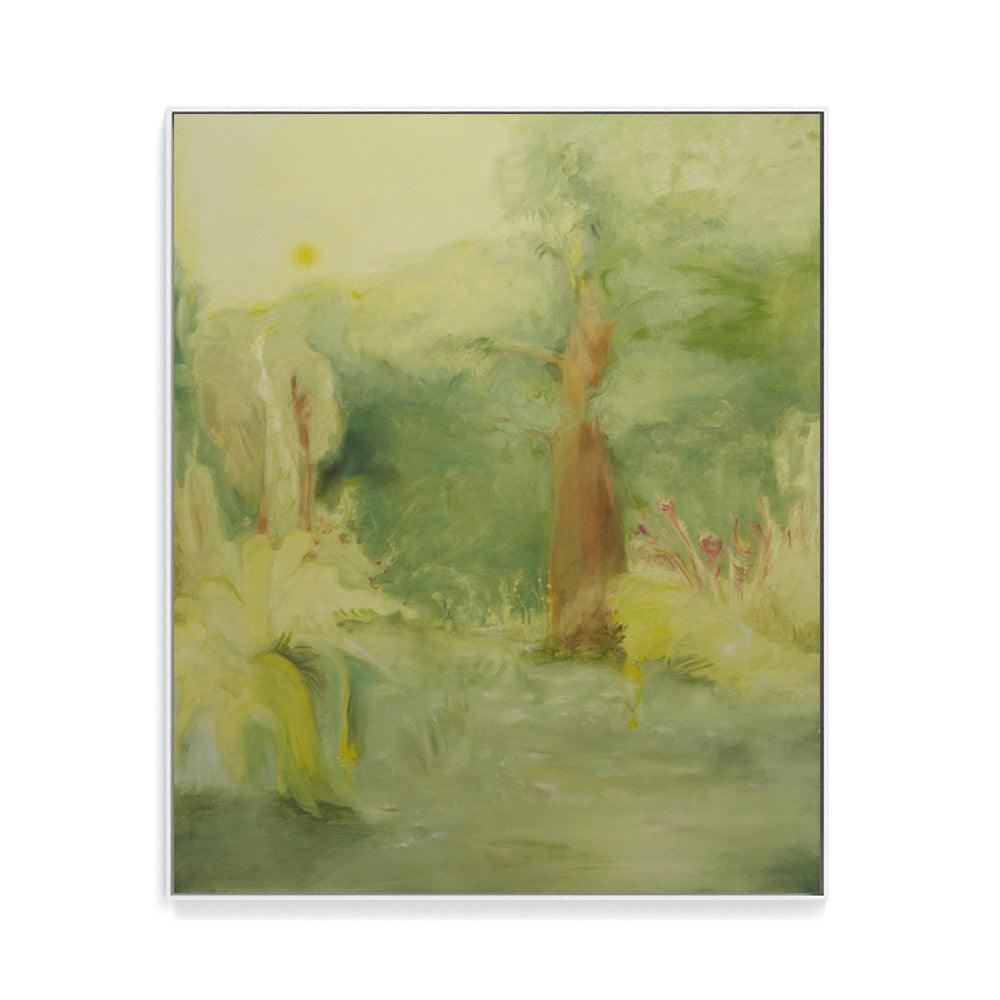 Painting by Yeon Kyung Park