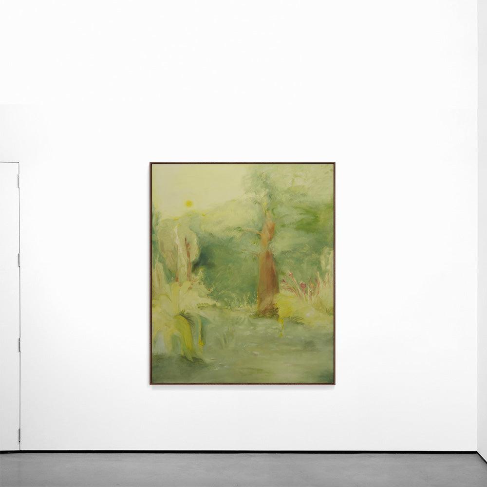 Painting by Yeon Kyung Park