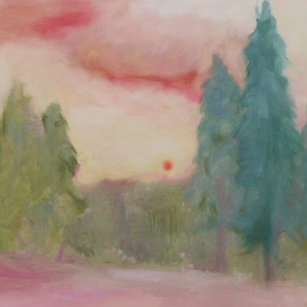 Painting by Yeon Kyung Park