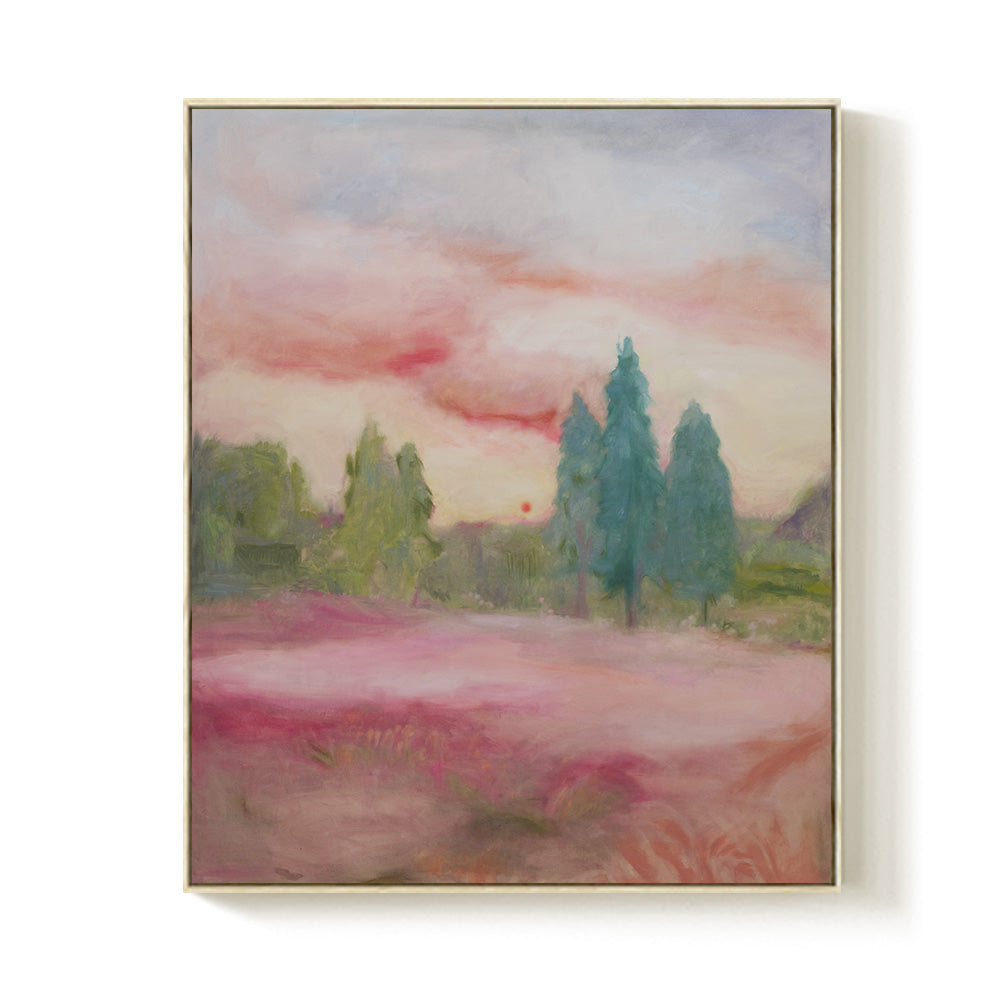 Painting by Yeon Kyung Park