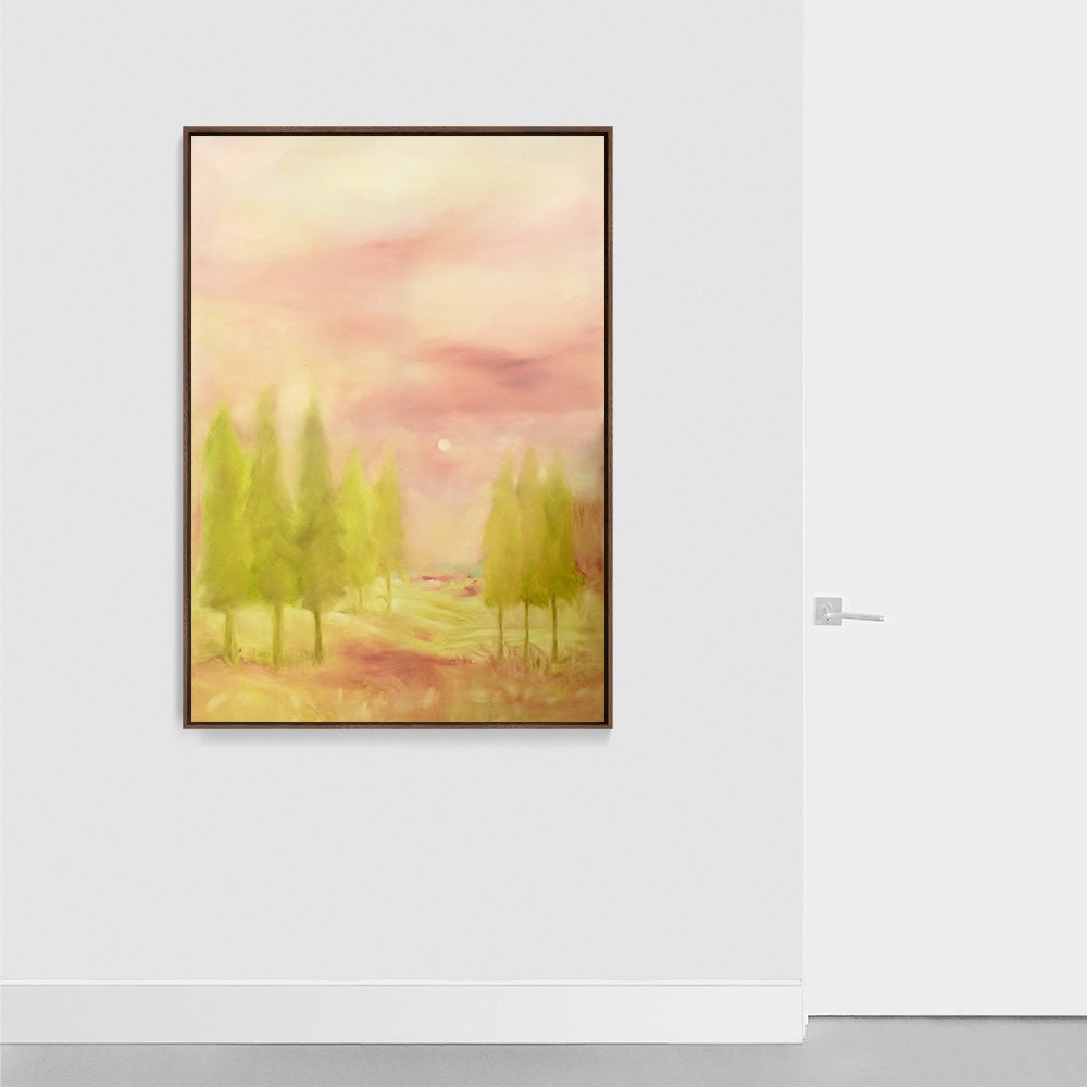 Painting by Yeon Kyung Park