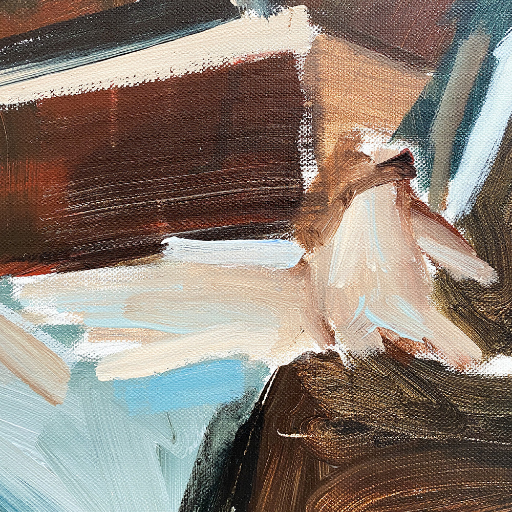Painting by Aliya Abs