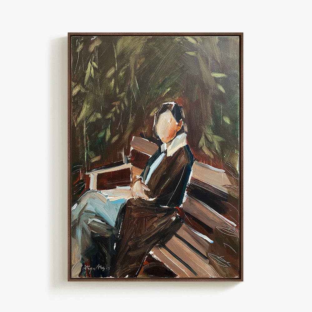 Painting by Aliya Abs
