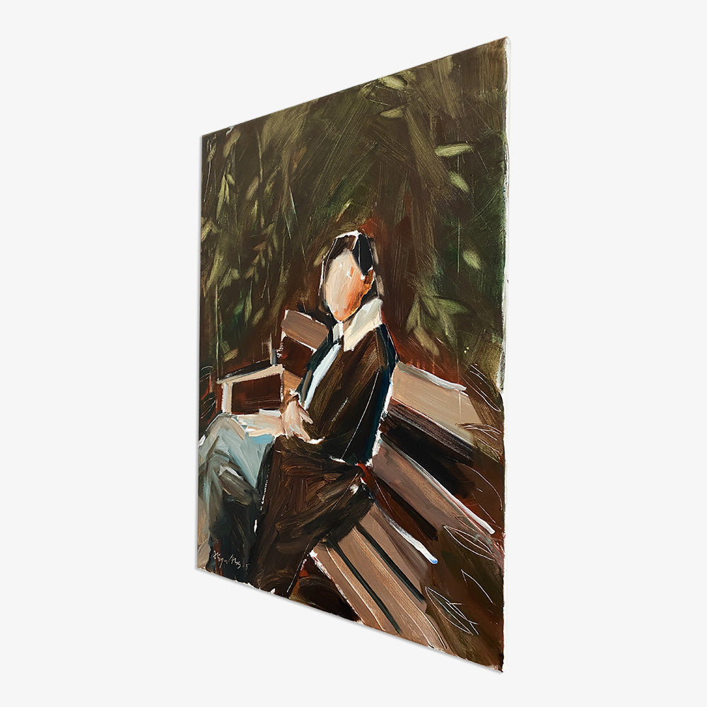Painting by Aliya Abs
