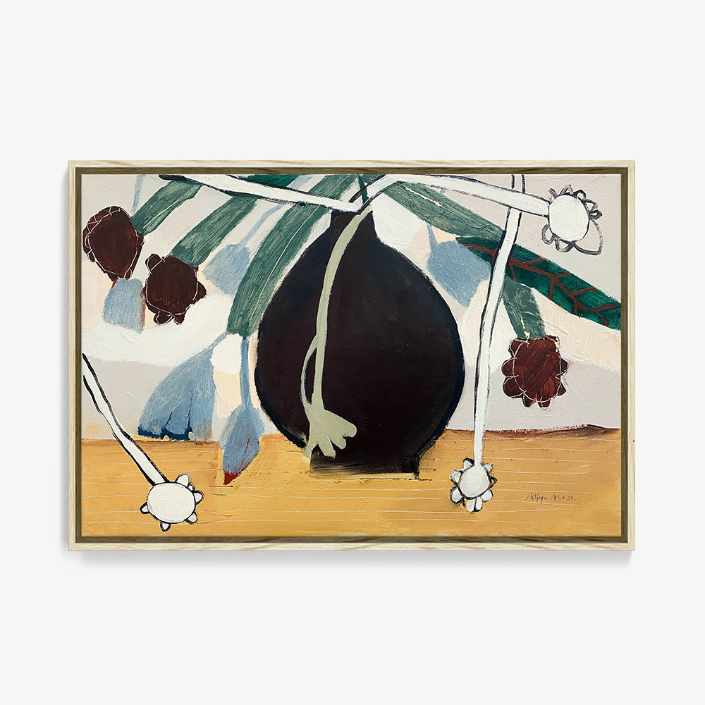 Painting by Aliya Abs