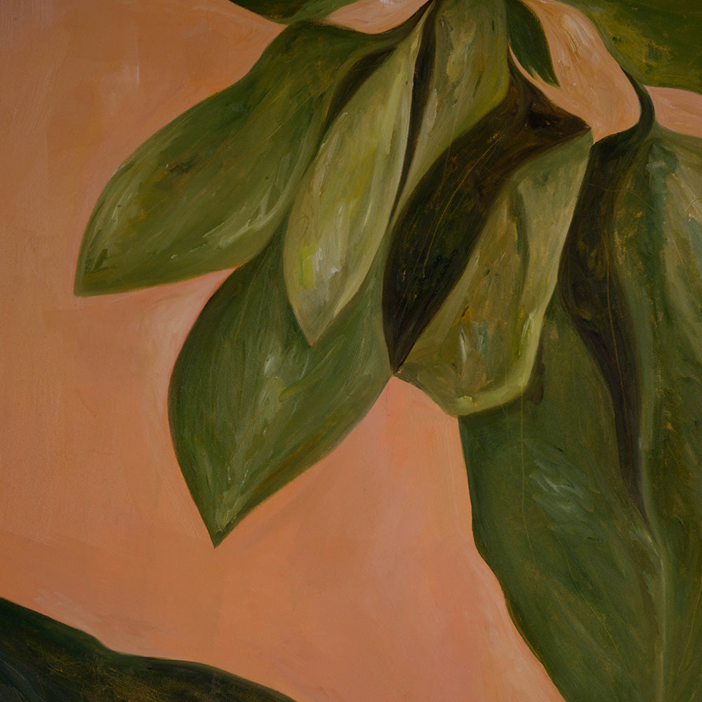 Painting by Júlia Martins Miranda