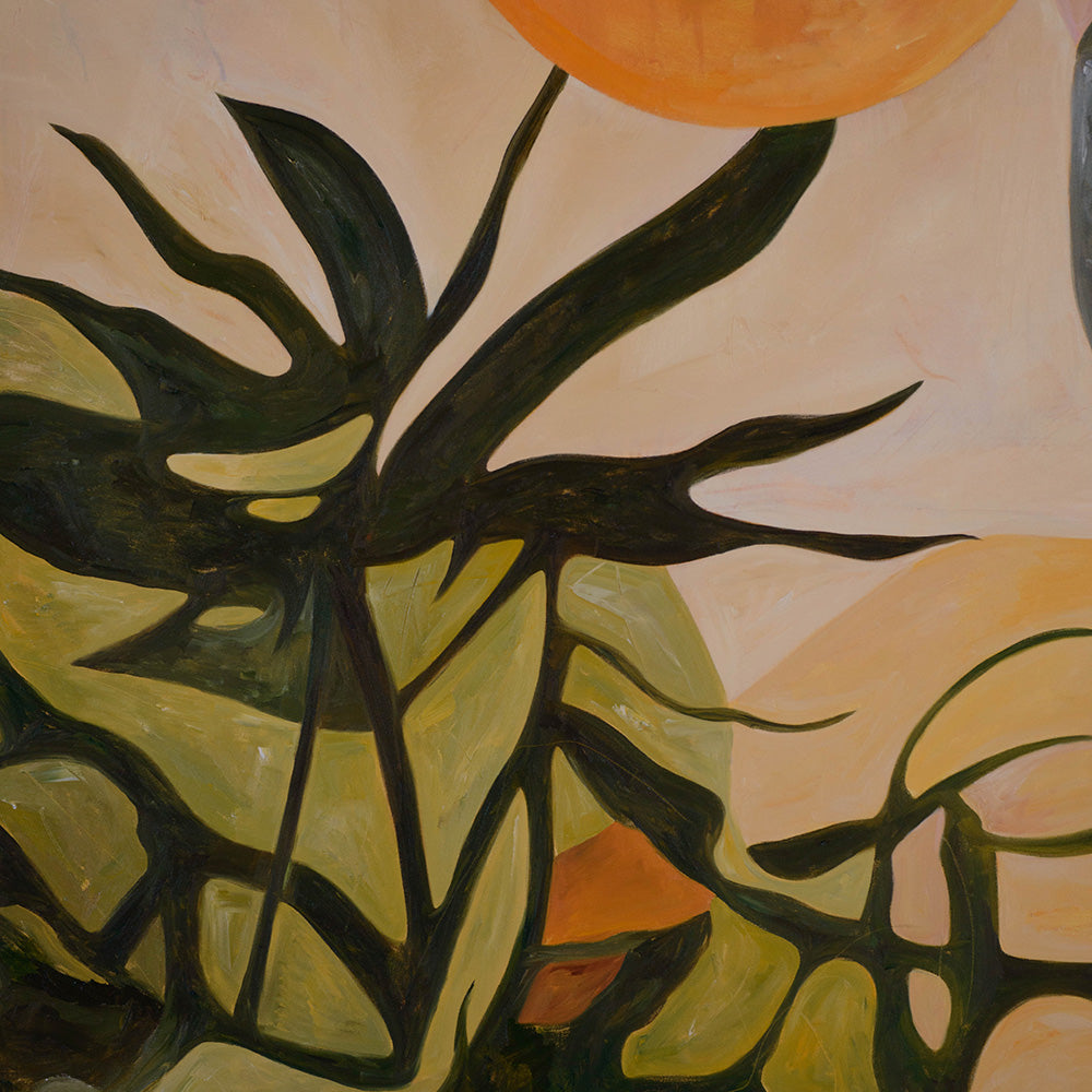 Painting by Júlia Martins Miranda