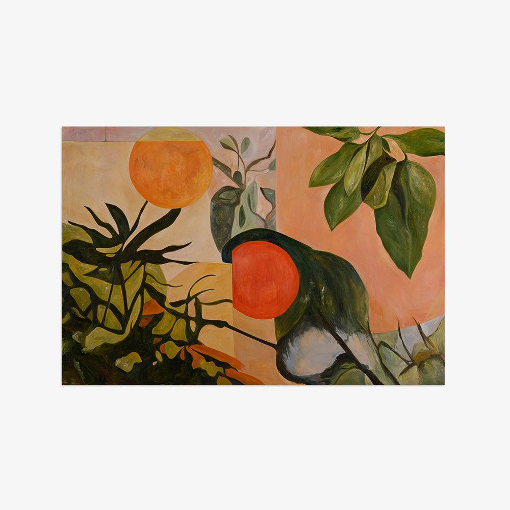 Painting by Júlia Martins Miranda