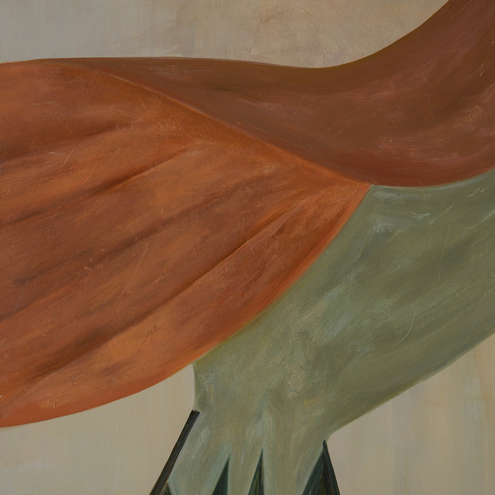 Painting by Júlia Martins Miranda